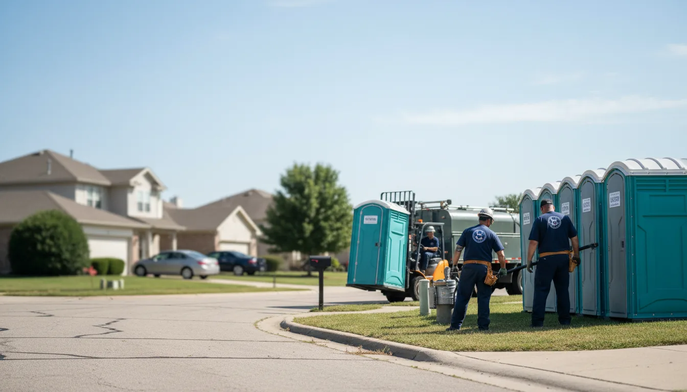 Porta Potty Rental in Freehold, NJ near me